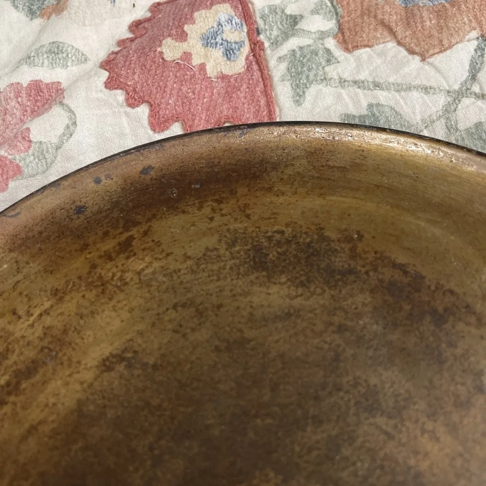 Griswold Cast Iron Handle Griddle No. 9 609 G‎ Erie PA Flat 11